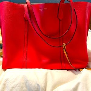 BRAND NEW Tory Burch Perry Leather Tote Bag